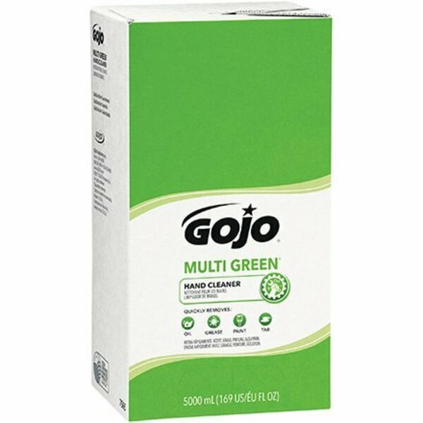 Bsc Preferred GOJO Multi-Green Hand Cleaner Refill Box - 5,000 mL, 2PK S-12816-5K